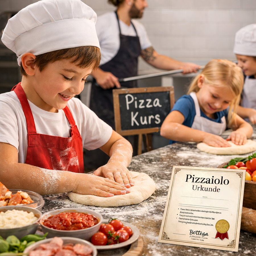Kinder-Pizzakurs – 26.04 I 11-14 Uhr