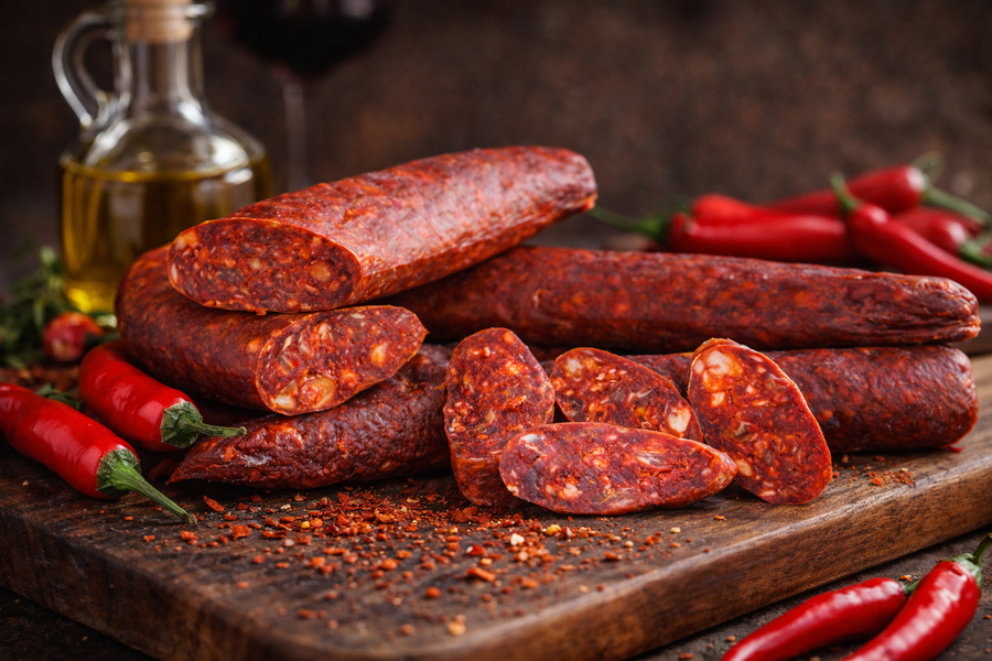 Bio Salsiccia Stagionata Piccante – Kalabrische Salami