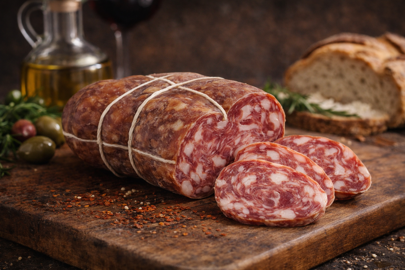 Bio Soppressata Piccante – Kalabrische Chili-Salami